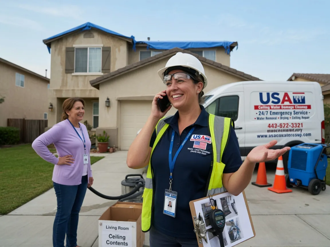 Ceiling Water Damage Restoration Jones, OK FAQs